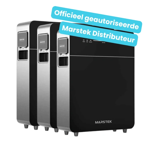 Marstek Venus E 3.0 – Plug & Charge Thuisbatterij 15.36 kWh – Incl. P1 Meter