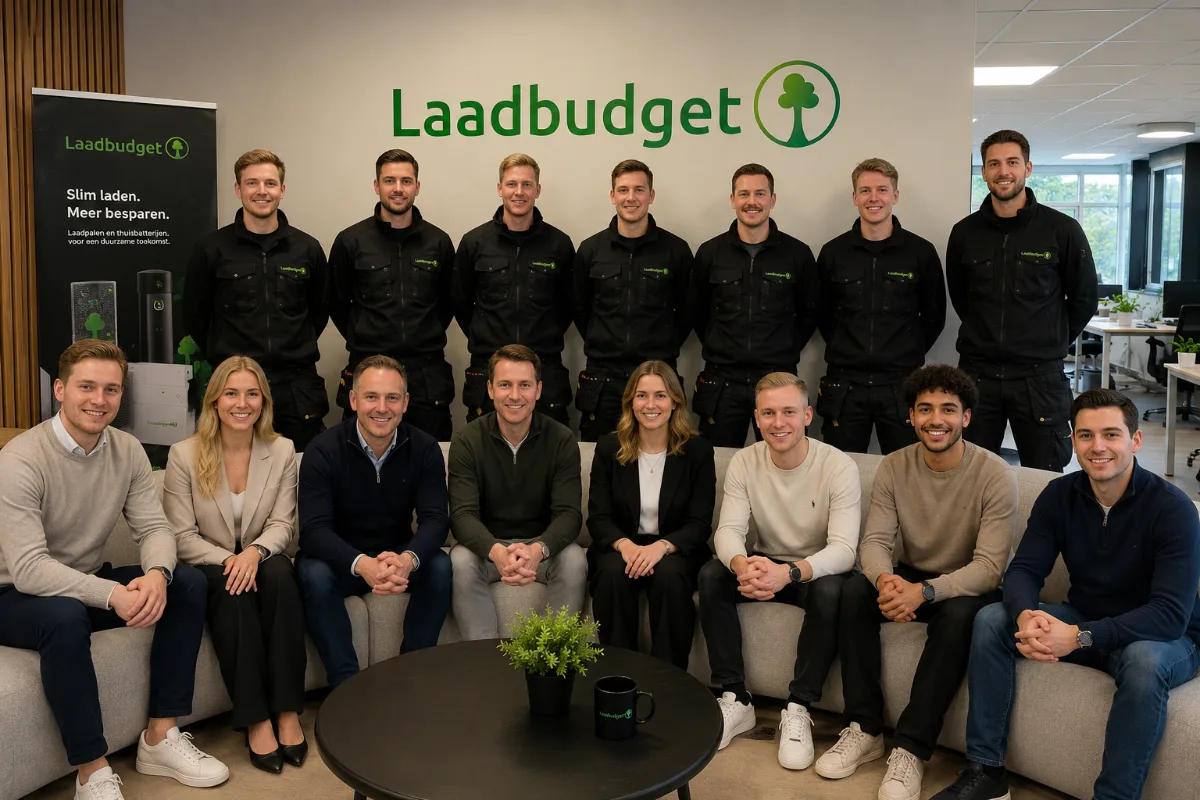 Het team van Laadbudget
