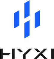 HYXi thuisbatterij en omvormer logo